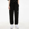 (WMNS) Pantalones largos deportivos transpirables para correr negros
