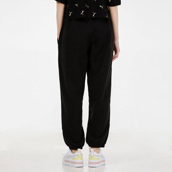 (WMNS) Pantalones largos deportivos transpirables para correr negros
