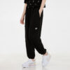 (WMNS) Pantalones largos deportivos transpirables para correr negros