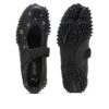 (WMNS) Pendientes Mostro Fey “Negro Plata”