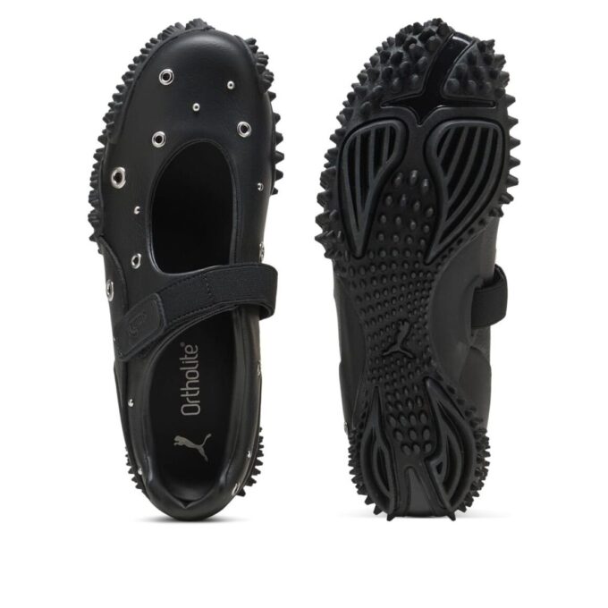 (WMNS) Pendientes Mostro Fey “Negro Plata”