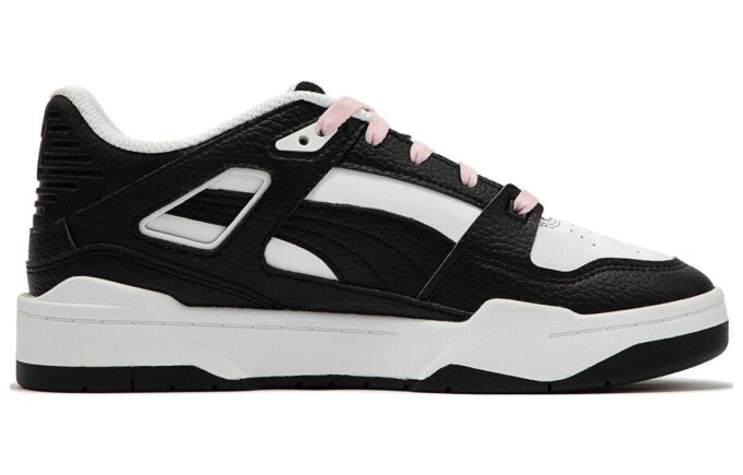 (WMNS) Pista de deslizamiento “Blanco y negro”