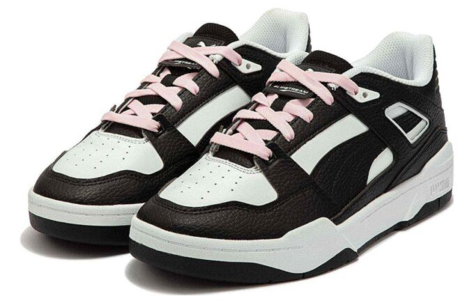 (WMNS) Pista de deslizamiento “Blanco y negro”