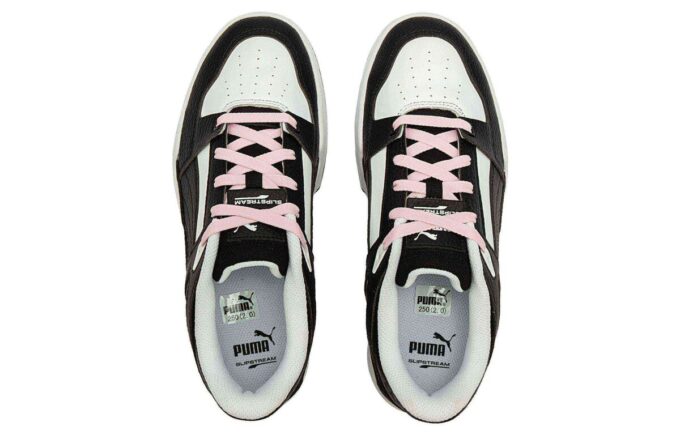 (WMNS) Pista de deslizamiento “Blanco y negro”
