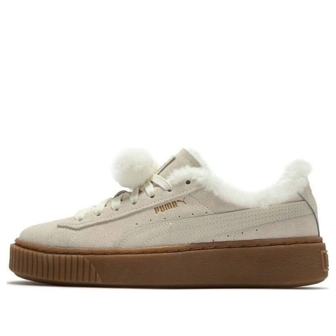 (WMNS) Plataforma de gamuza