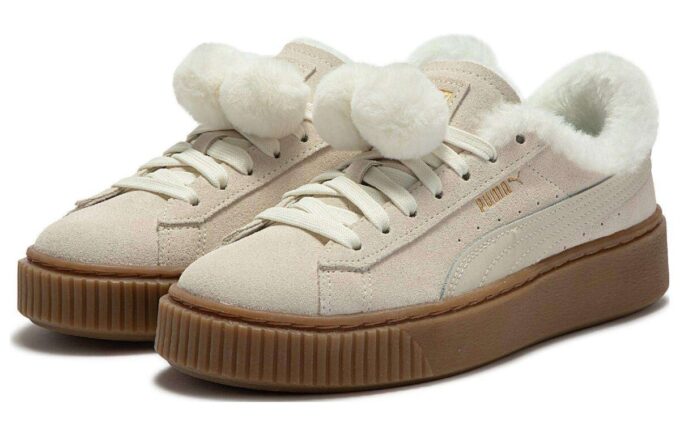 (WMNS) Plataforma de gamuza