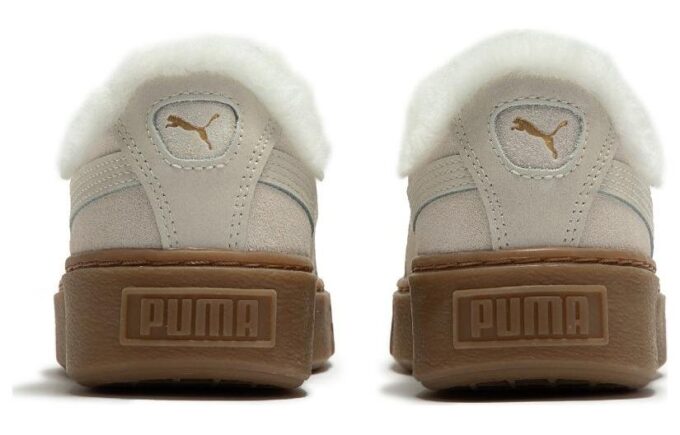 (WMNS) Plataforma de gamuza