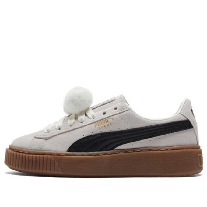 (WMNS) Plataforma de gamuza “Blanco crema”