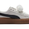 (WMNS) Plataforma de gamuza “Blanco crema”