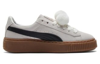 (WMNS) Plataforma de gamuza “Blanco crema”