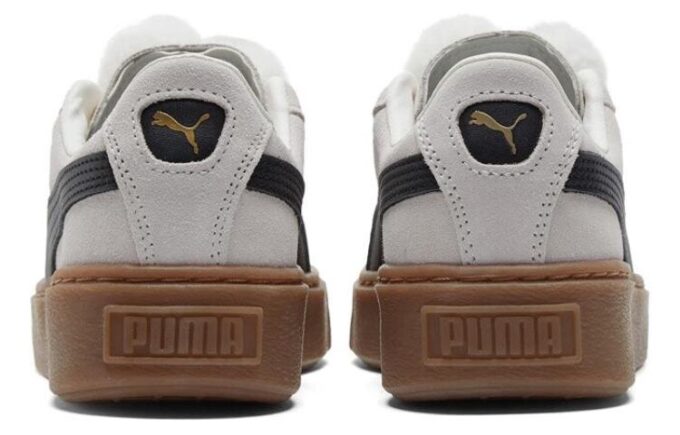 (WMNS) Plataforma de gamuza “Blanco crema”