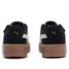 (WMNS) Plataforma de gamuza con recorte “Negro Blanco Marrón”