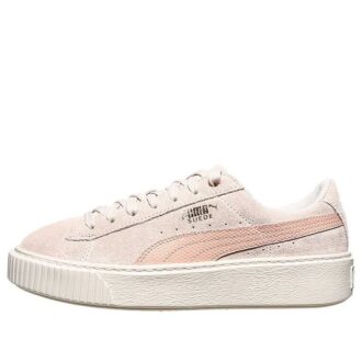 (WMNS) Plataforma de gamuza con serpiente Rihanna para rosa