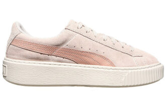 (WMNS) Plataforma de gamuza con serpiente Rihanna para rosa