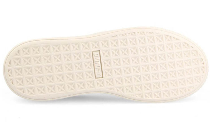 (WMNS) Plataforma de gamuza con serpiente Rihanna para rosa