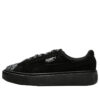 (WMNS) Plataforma de gamuza “Crushed Gem – Negro”