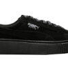 (WMNS) Plataforma de gamuza “Crushed Gem – Negro”