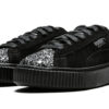 (WMNS) Plataforma de gamuza “Crushed Gem – Negro”