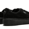 (WMNS) Plataforma de gamuza “Crushed Gem – Negro”
