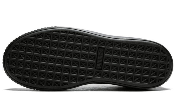(WMNS) Plataforma de gamuza “Crushed Gem – Negro”