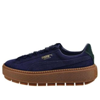 (WMNS) Plataforma de gamuza “Morada”