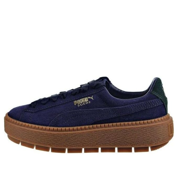 (WMNS) Plataforma de gamuza “Morada”