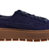 (WMNS) Plataforma de gamuza “Morada”