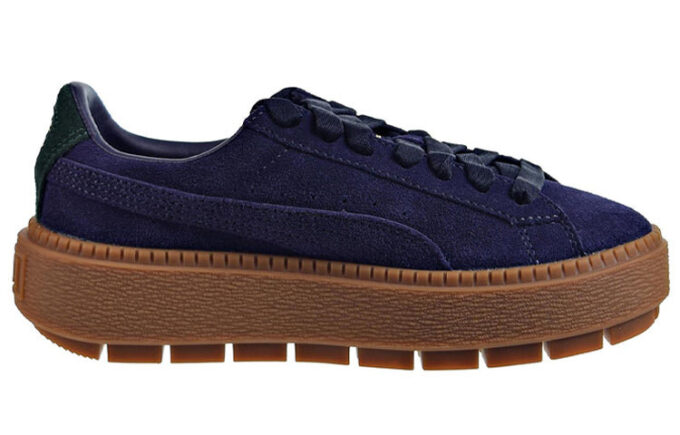 (WMNS) Plataforma de gamuza “Morada”