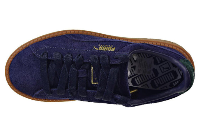 (WMNS) Plataforma de gamuza “Morada”