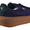 (WMNS) Plataforma de gamuza “Morada”