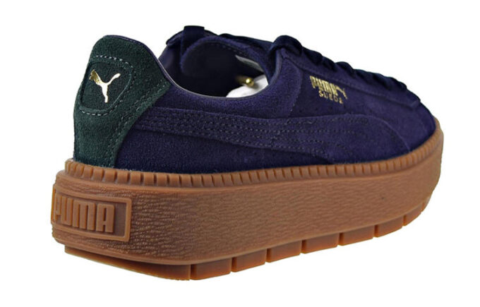 (WMNS) Plataforma de gamuza “Morada”