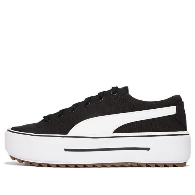 (WMNS) Plataforma Kaia “Blanco y Negro”
