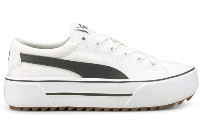 (WMNS) Plataforma Kaia “Blanco y Negro”