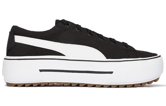 (WMNS) Plataforma Kaia “Blanco y Negro”