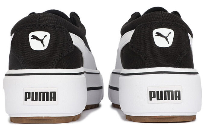 (WMNS) Plataforma Kaia “Blanco y Negro”