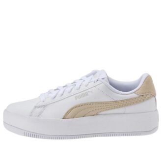 (WMNS) Plataforma Lily “Blanco Amarillo”