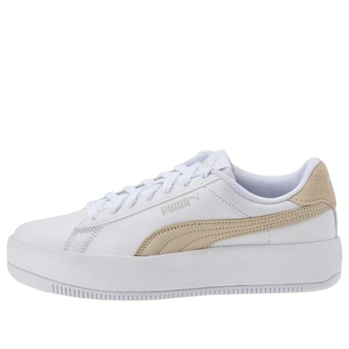 (WMNS) Plataforma Lily “Blanco Amarillo”
