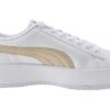 (WMNS) Plataforma Lily “Blanco Amarillo”