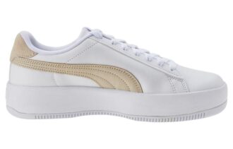 (WMNS) Plataforma Lily “Blanco Amarillo”