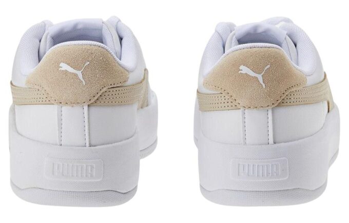 (WMNS) Plataforma Lily “Blanco Amarillo”