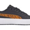 (WMNS) Plataforma Mash “Negro Blanco Naranja”