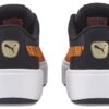 (WMNS) Plataforma Mash “Negro Blanco Naranja”