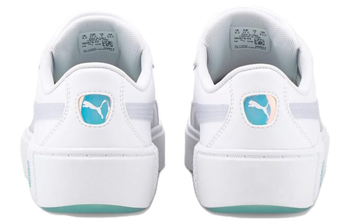(WMNS) Plataforma Smash v2 “Caramelo – Hielo Ártico Blanco”