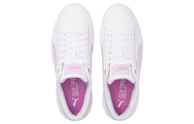 (WMNS) Plataforma Smash V2 “Caramelo – Niebla Lavanda Blanca”