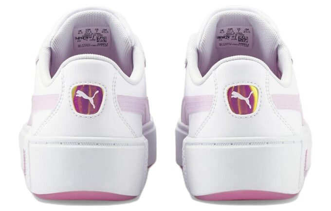 (WMNS) Plataforma Smash V2 “Caramelo – Niebla Lavanda Blanca”