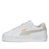 (WMNS) Plataforma Smash V3 “Corte láser blanco oro prístino”