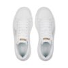 (WMNS) Plataforma Smash V3 “Corte láser blanco oro prístino”