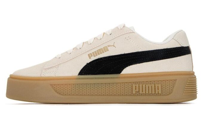 (WMNS) Plataforma Smash v3 SD “Marrón Crema”