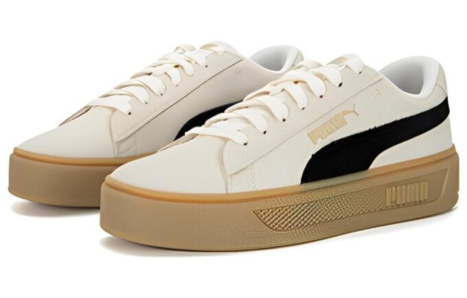(WMNS) Plataforma Smash v3 SD “Marrón Crema”