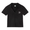 (WMNS) Polo con logo “Negro”